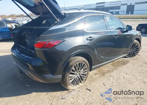 2025 Lexus Rx 350H Luxury from USA, damaged, VIN 2T2BBMCA8SC090470